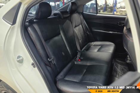 TOYOTA YARIS ATIV AT ปี 2020#6