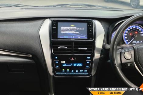 TOYOTA YARIS ATIV AT ปี 2020#8
