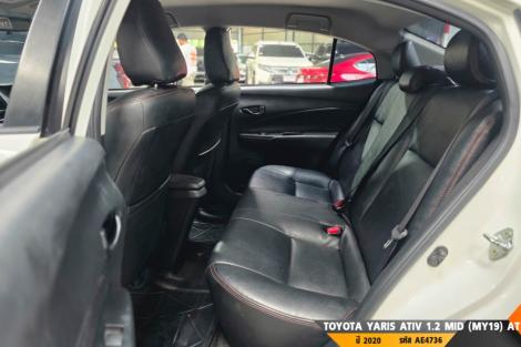 TOYOTA YARIS ATIV AT ปี 2020#10