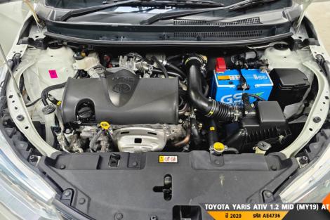 TOYOTA YARIS ATIV AT ปี 2020#12