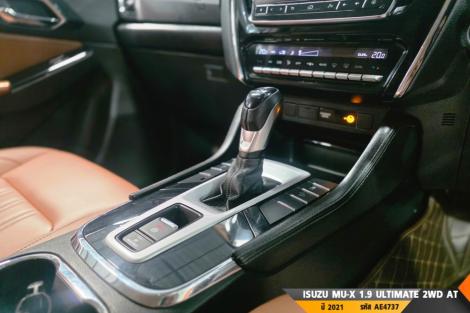 ISUZU MU-X  AT ปี 2021#2