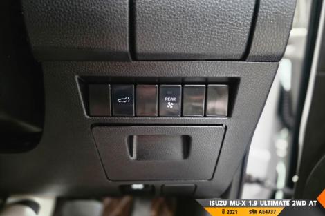 ISUZU MU-X  AT ปี 2021#4