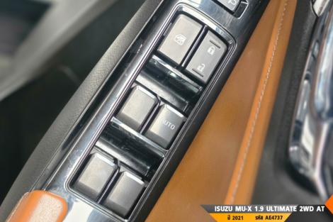 ISUZU MU-X  AT ปี 2021#5