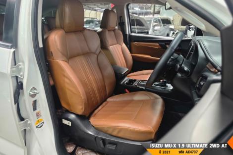 ISUZU MU-X  AT ปี 2021#6