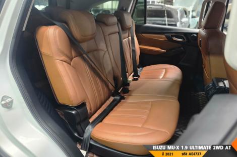ISUZU MU-X  AT ปี 2021#7