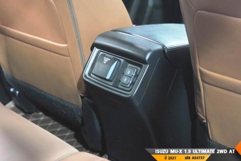 ISUZU MU-X  AT ปี 2021#8