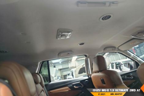 ISUZU MU-X  AT ปี 2021#9