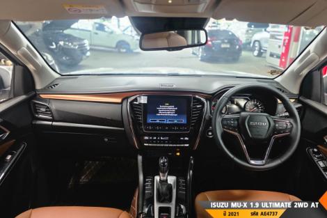 ISUZU MU-X  AT ปี 2021#10