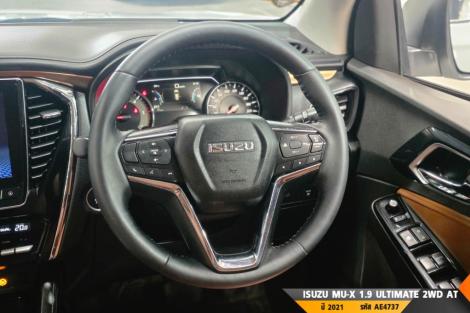 ISUZU MU-X  AT ปี 2021#12