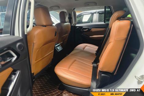 ISUZU MU-X  AT ปี 2021#13