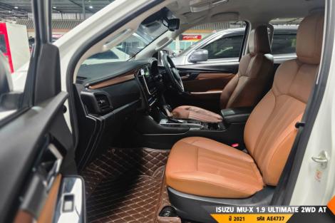 ISUZU MU-X  AT ปี 2021#14