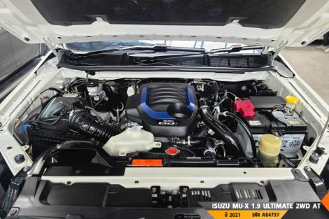 ISUZU MU-X  AT ปี 2021#15