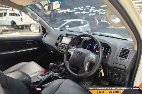 TOYOTA FORTUNER AT ปี 2014#1