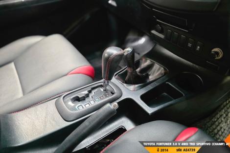 TOYOTA FORTUNER AT ปี 2014#3