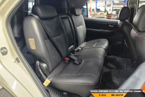 TOYOTA FORTUNER AT ปี 2014#7