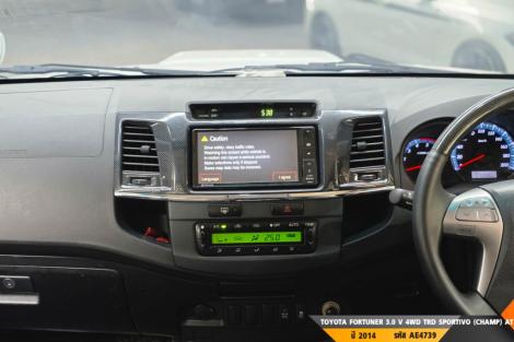 TOYOTA FORTUNER AT ปี 2014#9
