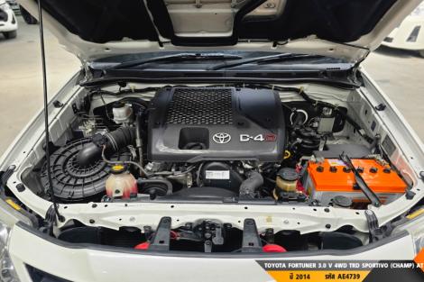 TOYOTA FORTUNER AT ปี 2014#14