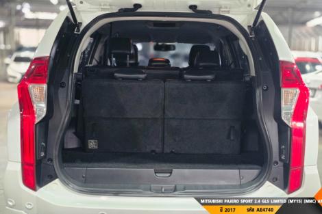 MITSUBISHI PAJERO SPORT  AT ปี 2017#1
