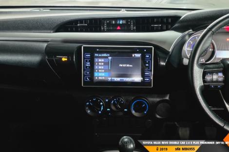 TOYOTA HILUX REVO DOUBLE CAB MT ปี 2019#8