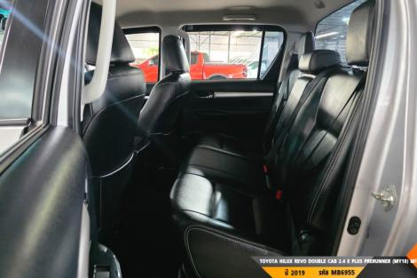 TOYOTA HILUX REVO DOUBLE CAB MT ปี 2019#10