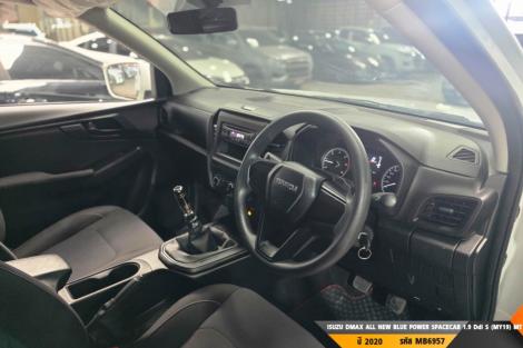 ISUZU DMAX ALL NEW BLUE POWER SPACEC MT ปี 2020#1