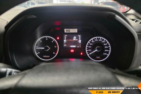 ISUZU DMAX ALL NEW BLUE POWER SPACEC MT ปี 2020#3