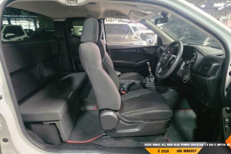 ISUZU DMAX ALL NEW BLUE POWER SPACEC MT ปี 2020#4