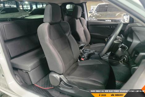 ISUZU DMAX ALL NEW BLUE POWER SPACEC MT ปี 2020#5