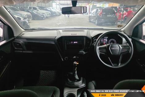 ISUZU DMAX ALL NEW BLUE POWER SPACEC MT ปี 2020#6