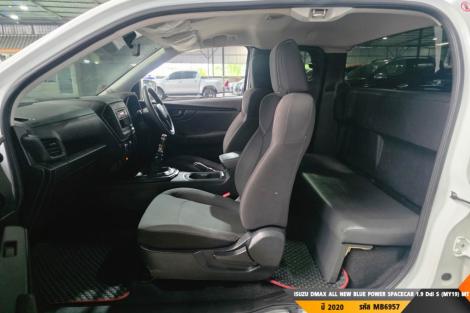 ISUZU DMAX ALL NEW BLUE POWER SPACEC MT ปี 2020#9