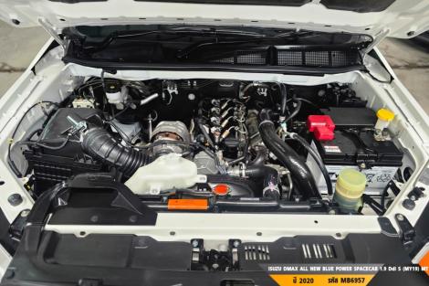 ISUZU DMAX ALL NEW BLUE POWER SPACEC MT ปี 2020#10