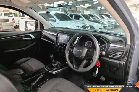 ISUZU DMAX ALL NEW BLUE POWER SPACEC  MT ปี 2023#1