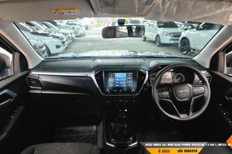 ISUZU DMAX ALL NEW BLUE POWER SPACEC  MT ปี 2023#7