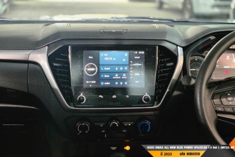 ISUZU DMAX ALL NEW BLUE POWER SPACEC  MT ปี 2023#8