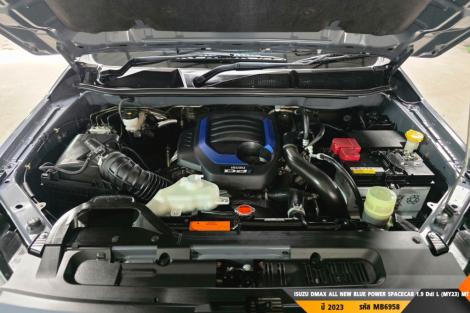 ISUZU DMAX ALL NEW BLUE POWER SPACEC  MT ปี 2023#11