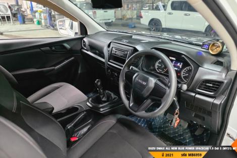 ISUZU DMAX ALL NEW BLUE POWER SPACEC  MT ปี 2021#1