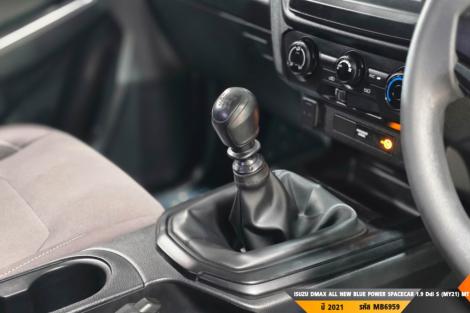 ISUZU DMAX ALL NEW BLUE POWER SPACEC  MT ปี 2021#2