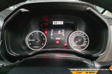 ISUZU DMAX ALL NEW BLUE POWER SPACEC  MT ปี 2021#3