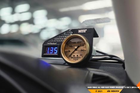 ISUZU DMAX ALL NEW BLUE POWER SPACEC  MT ปี 2021#4