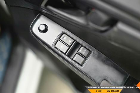 ISUZU DMAX ALL NEW BLUE POWER SPACEC  MT ปี 2021#5