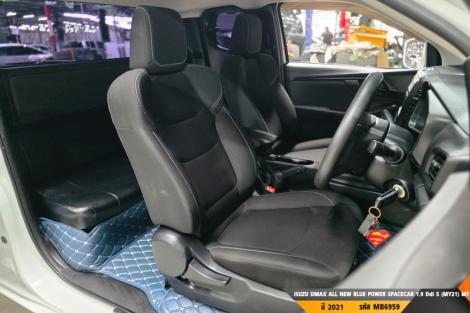ISUZU DMAX ALL NEW BLUE POWER SPACEC  MT ปี 2021#6