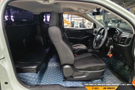 ISUZU DMAX ALL NEW BLUE POWER SPACEC  MT ปี 2021#7