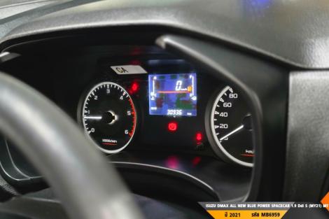 ISUZU DMAX ALL NEW BLUE POWER SPACEC  MT ปี 2021#8