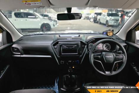 ISUZU DMAX ALL NEW BLUE POWER SPACEC  MT ปี 2021#9