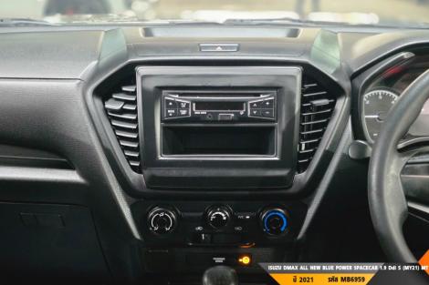 ISUZU DMAX ALL NEW BLUE POWER SPACEC  MT ปี 2021#10