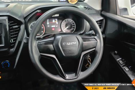 ISUZU DMAX ALL NEW BLUE POWER SPACEC  MT ปี 2021#11
