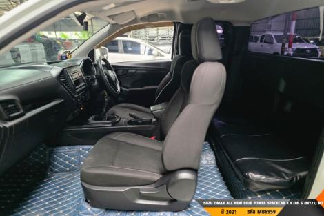 ISUZU DMAX ALL NEW BLUE POWER SPACEC  MT ปี 2021#12