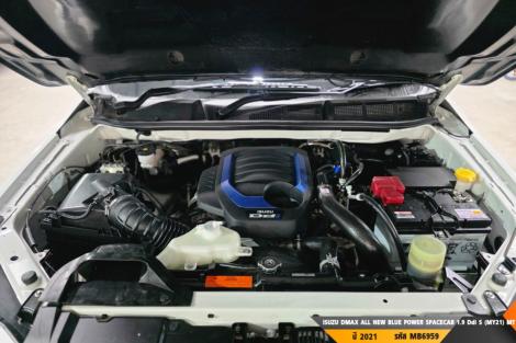 ISUZU DMAX ALL NEW BLUE POWER SPACEC  MT ปี 2021#13