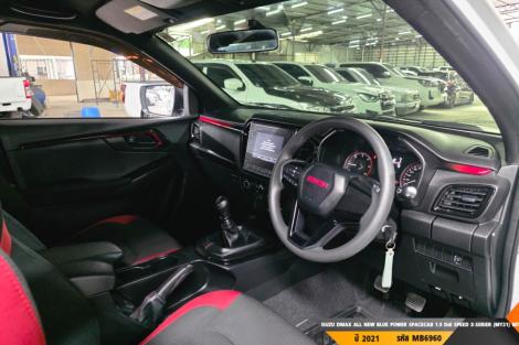 ISUZU DMAX ALL NEW BLUE POWER SPACEC  MT ปี 2021#1
