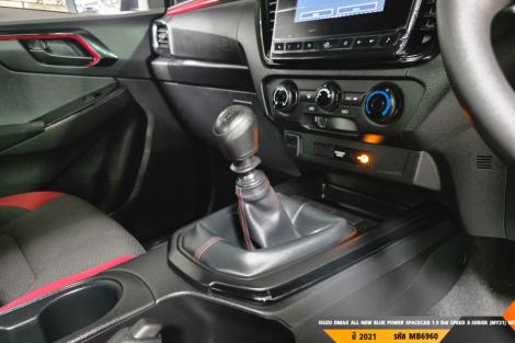 ISUZU DMAX ALL NEW BLUE POWER SPACEC  MT ปี 2021#2